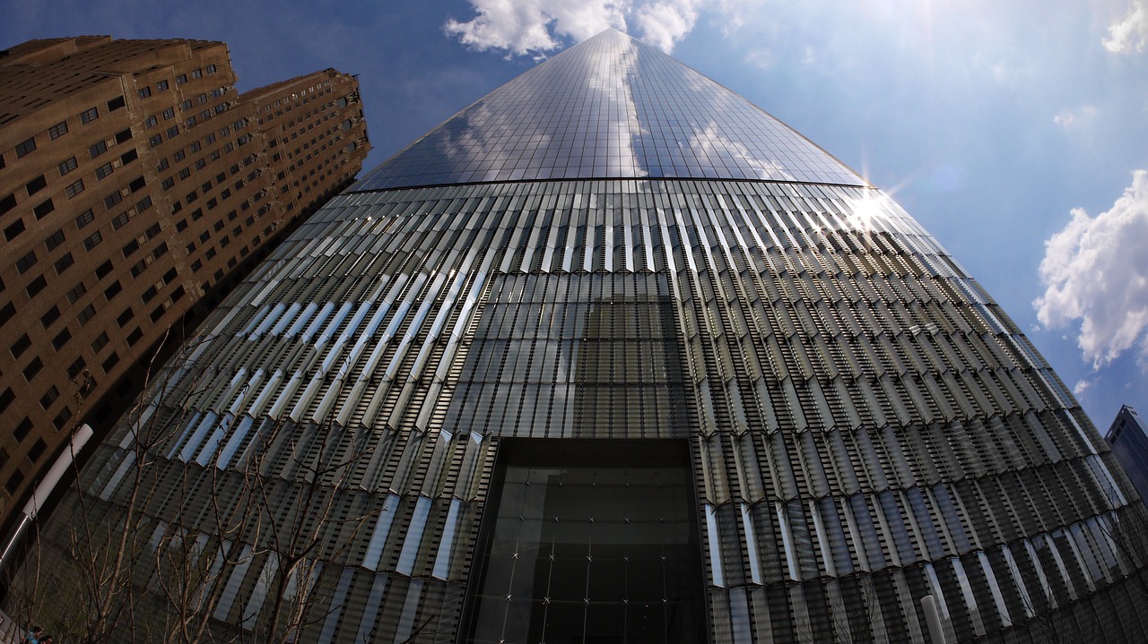 new york skyscraper one world trade center free photo