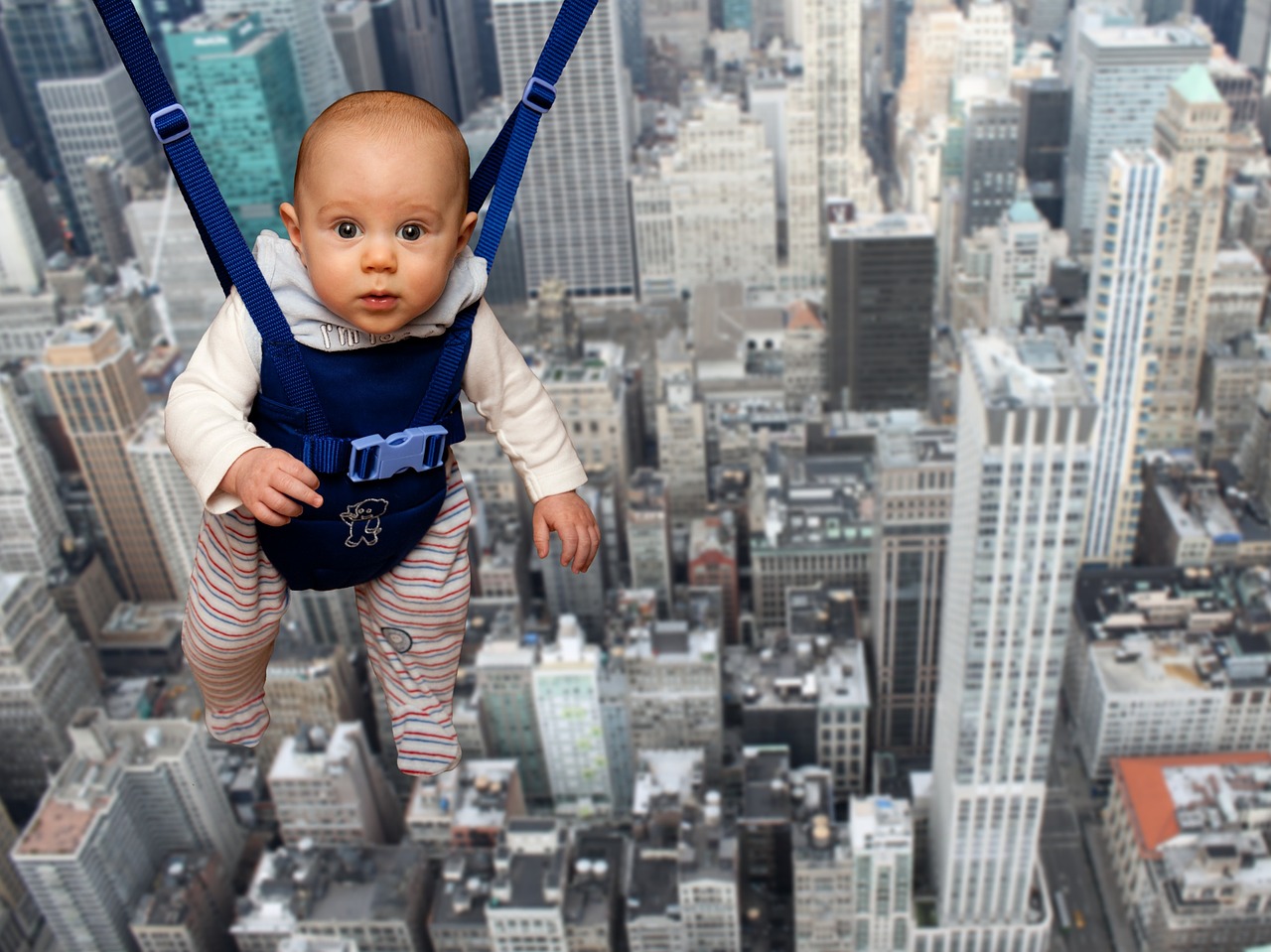 new york baby cute free photo