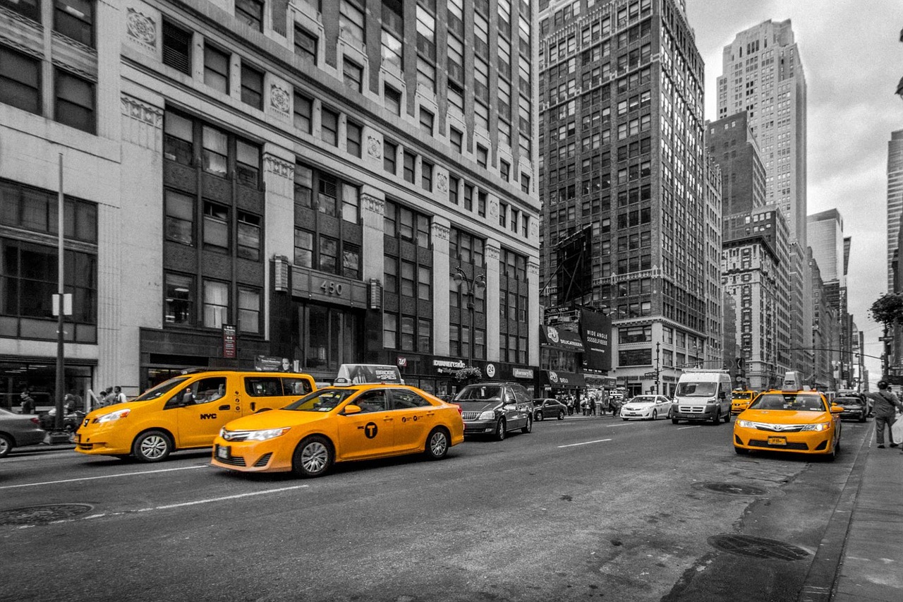 new york cab cabs free photo