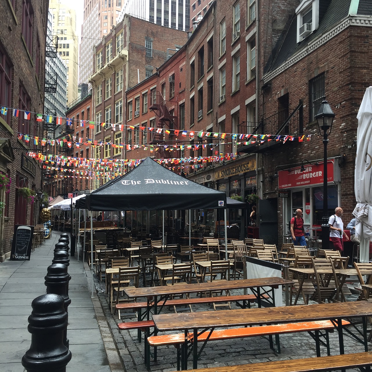 new york bar street free photo