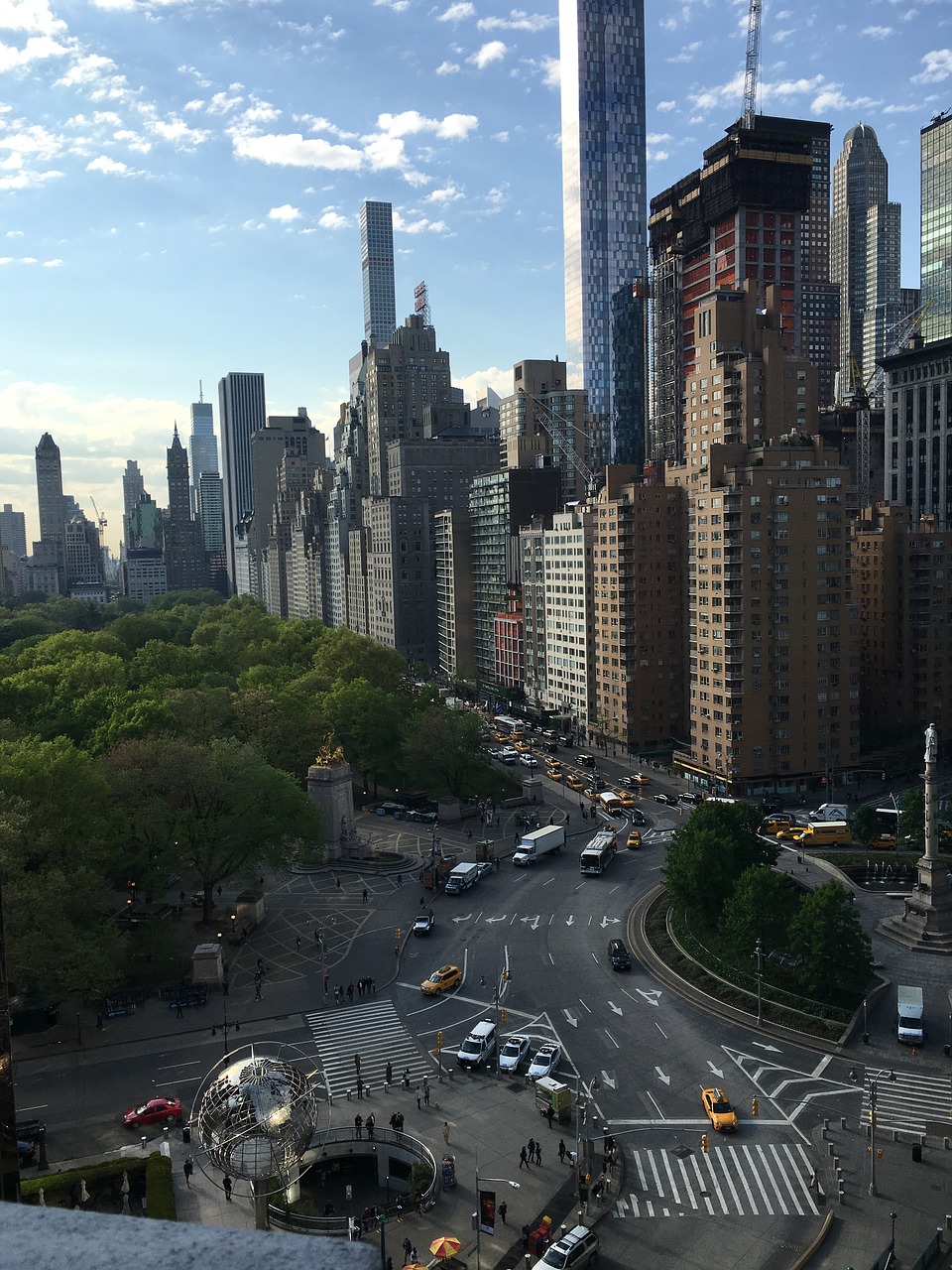 new york skyline cityscape free photo