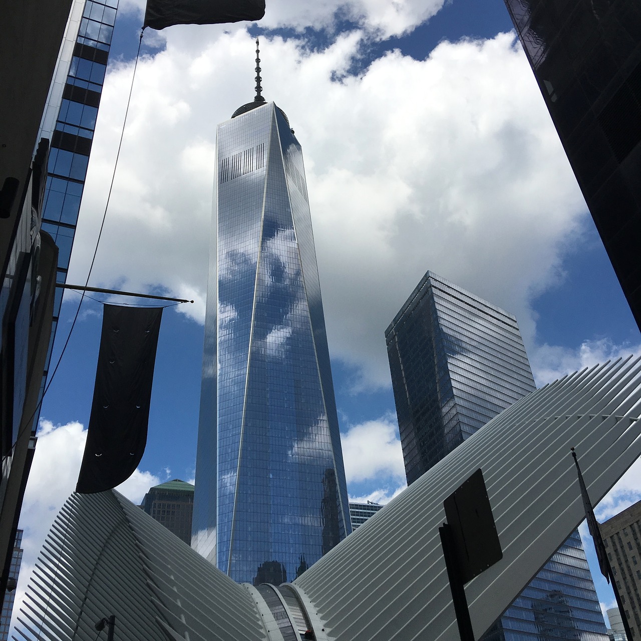 new york building world trade center free photo