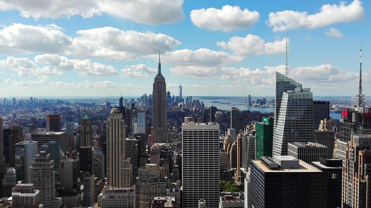 new york view panorama free photo