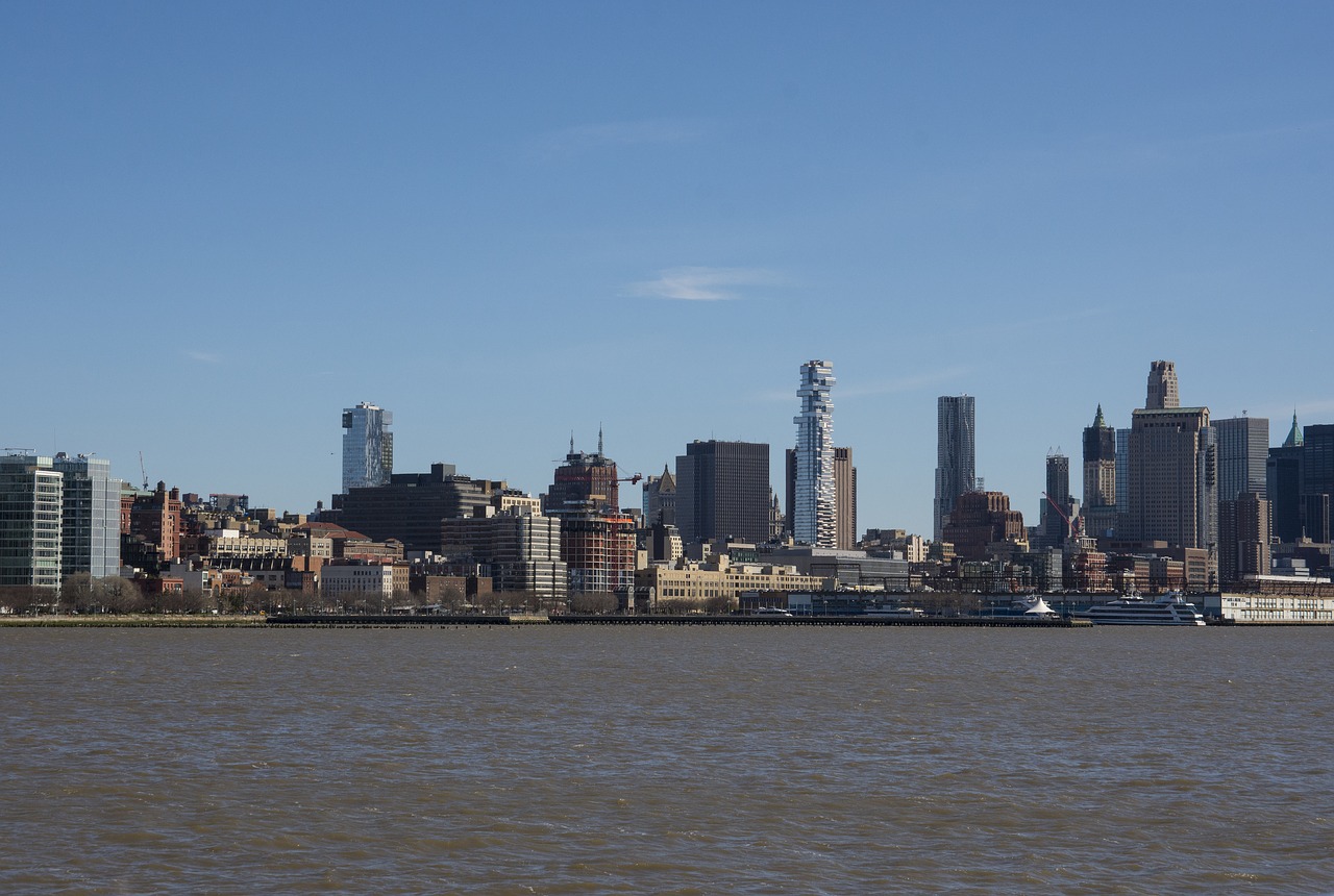 new york manhattan skyline free photo