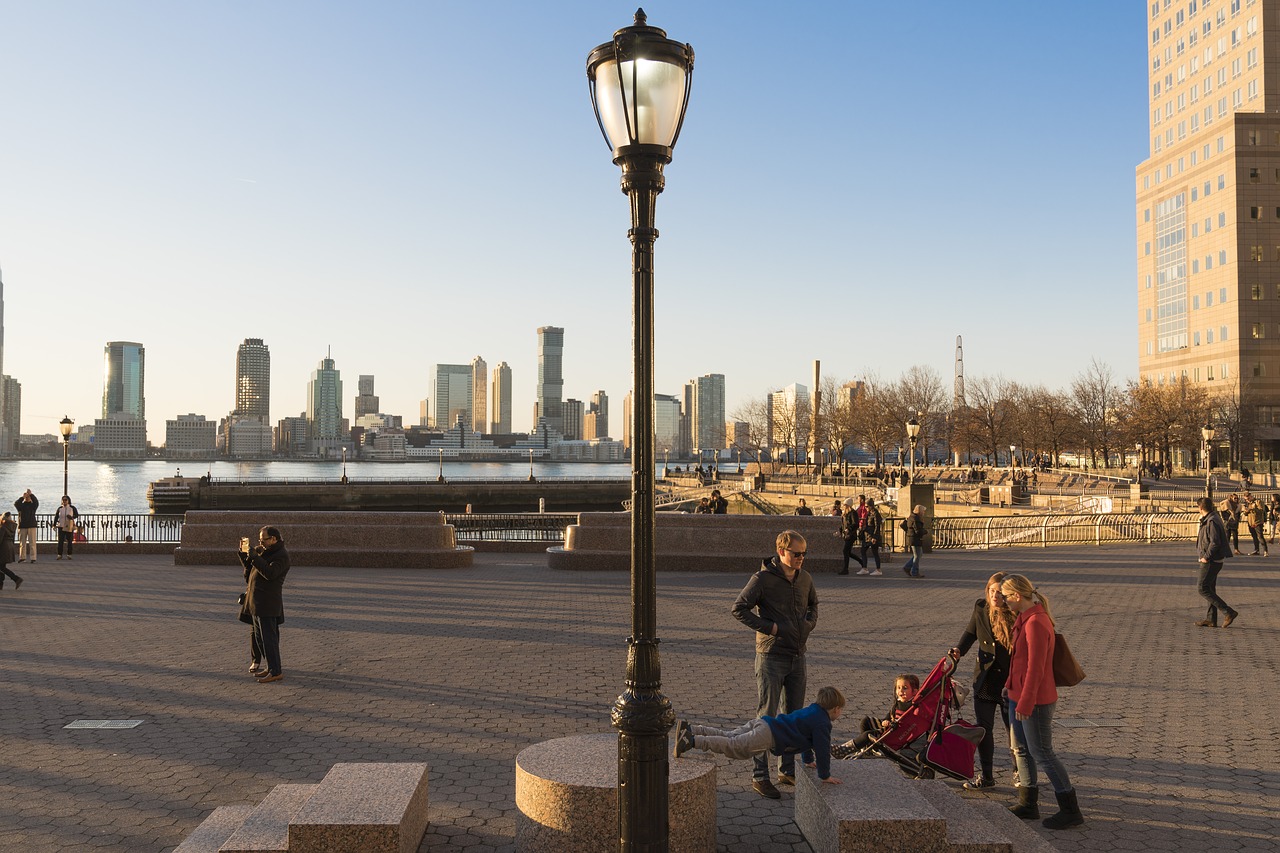 new york sea skyline free photo