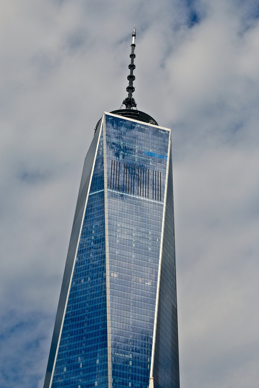 new york the freedom tower skyscraper free photo