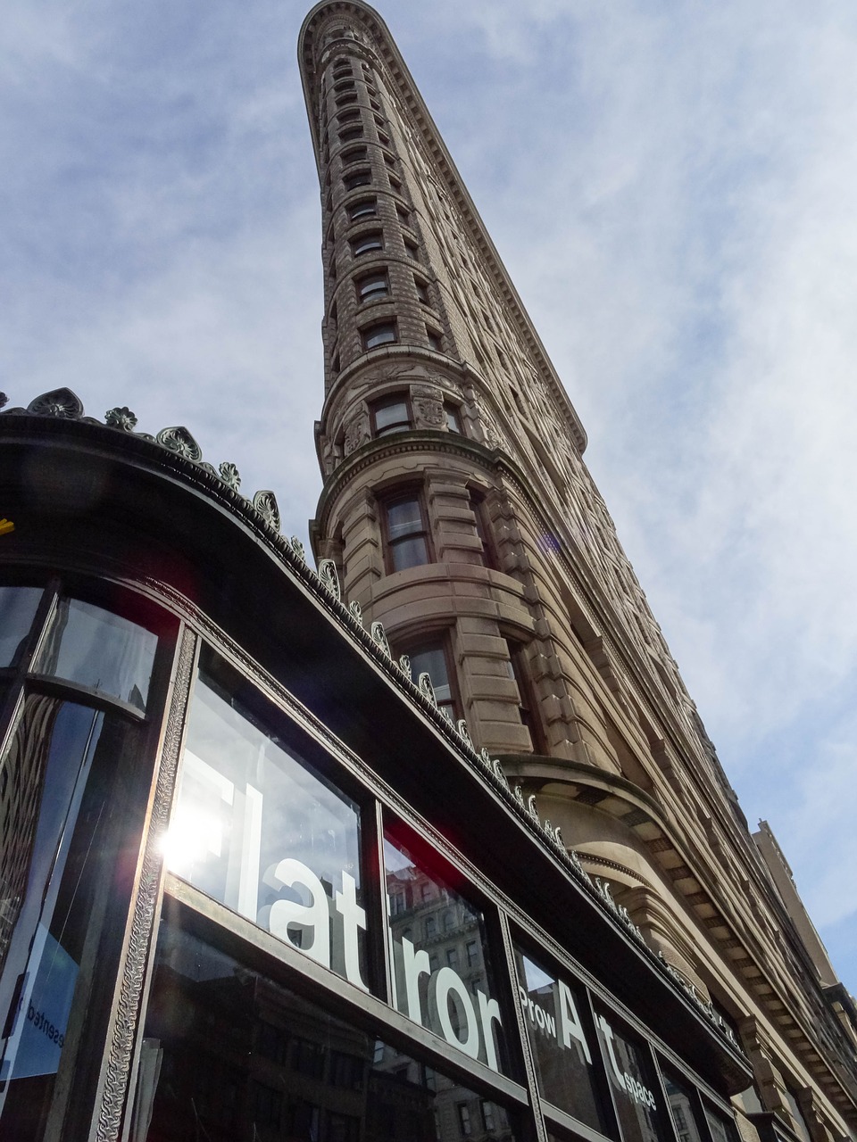 new york manhattan flatiron free photo