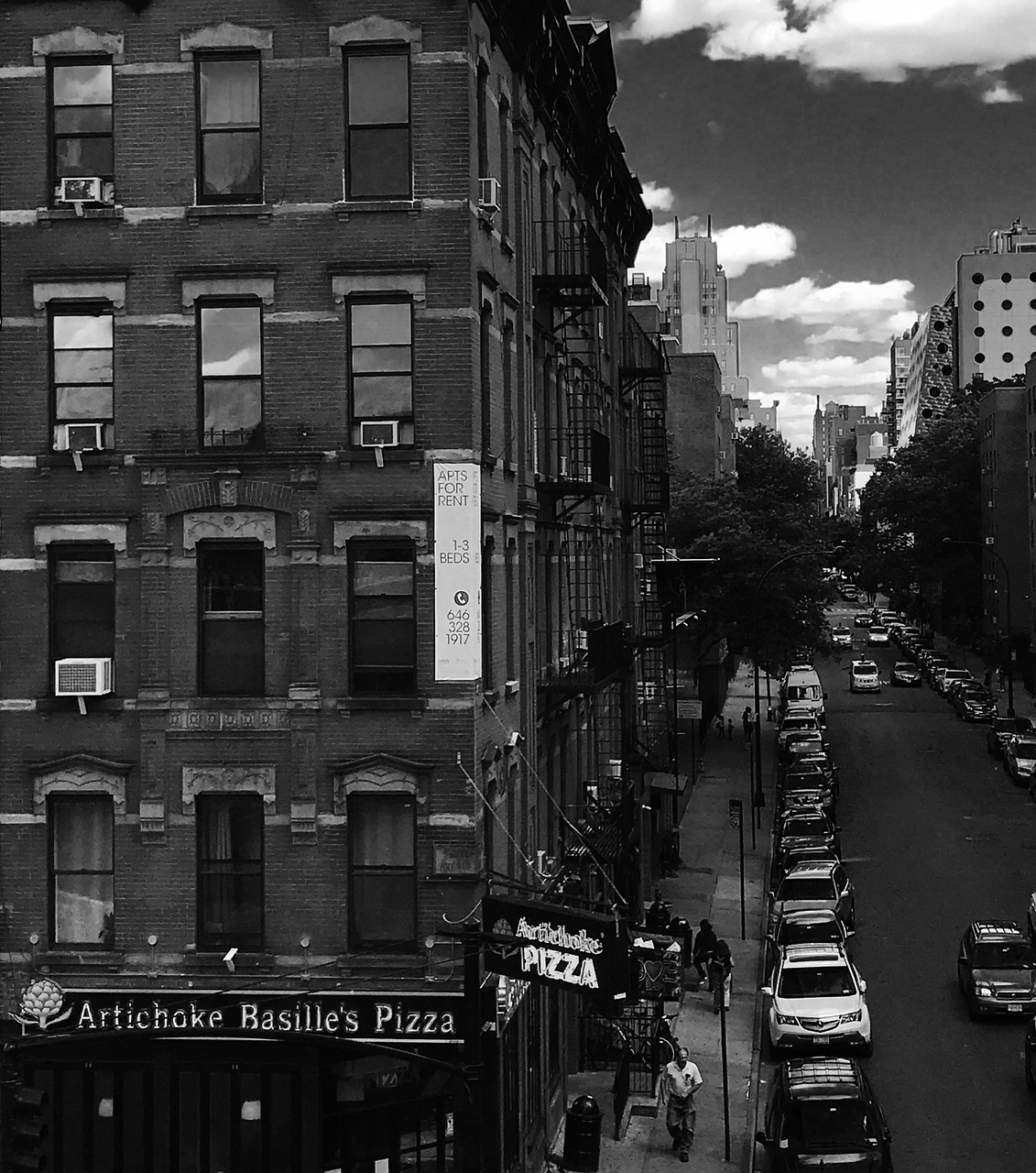 new york building city free photo