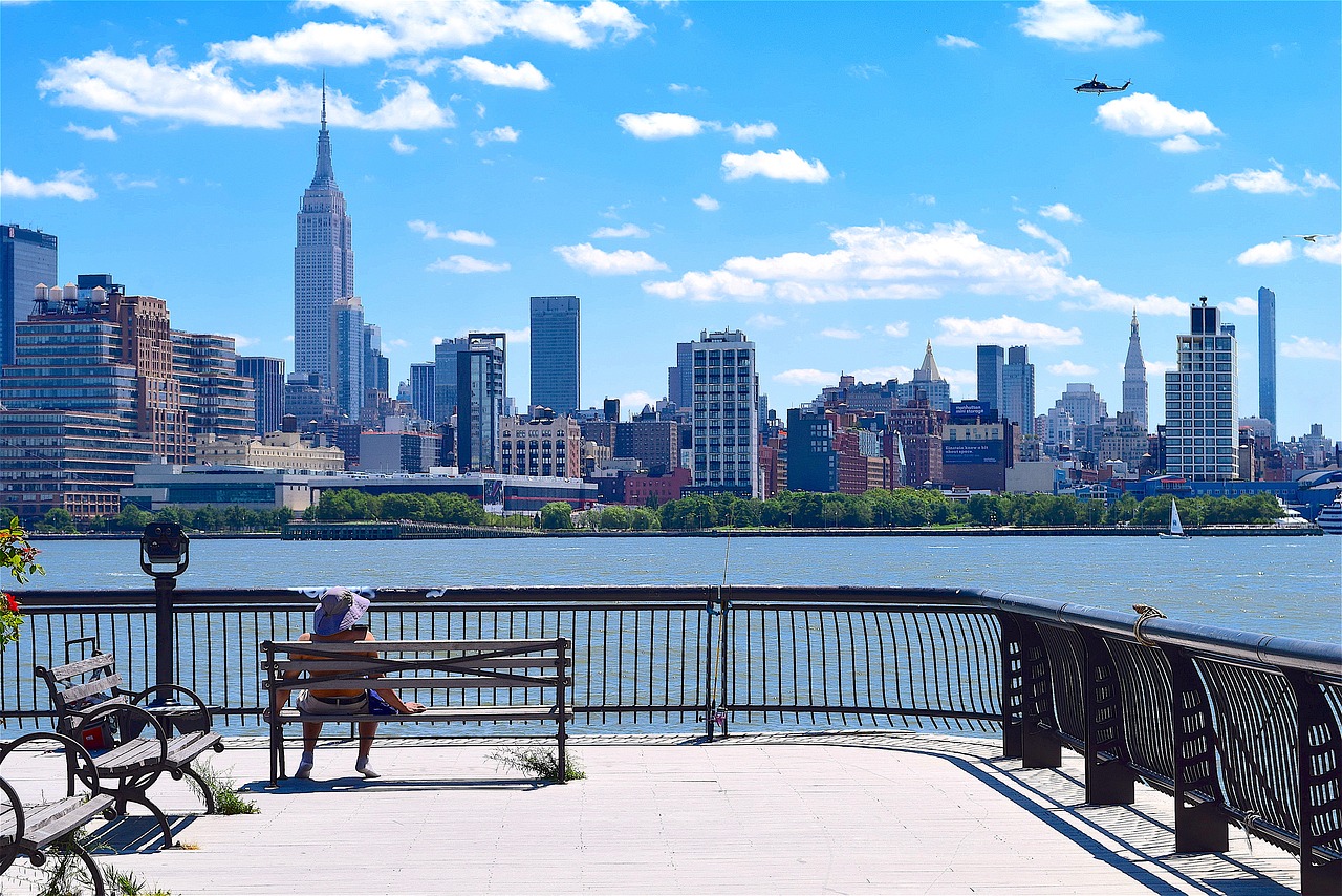 new york harbor port free photo