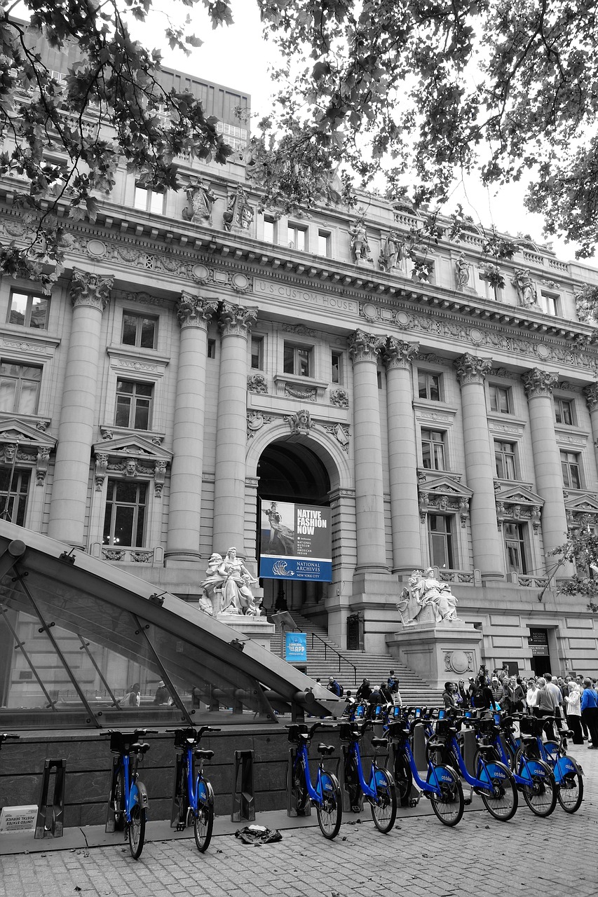 new york bicycles the museum free photo