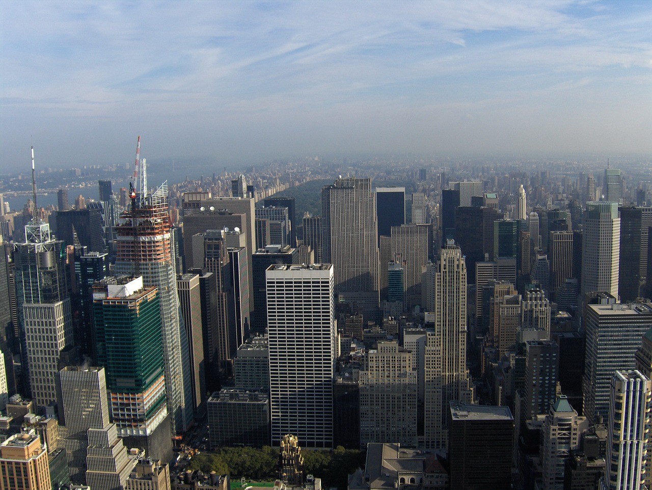 new york outlook skyscraper free photo