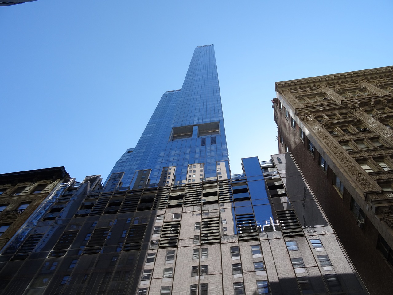 new york building gratte ciel free photo
