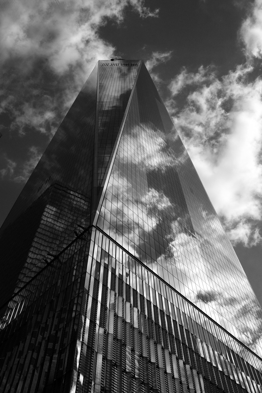 new york architecture street photography free photo