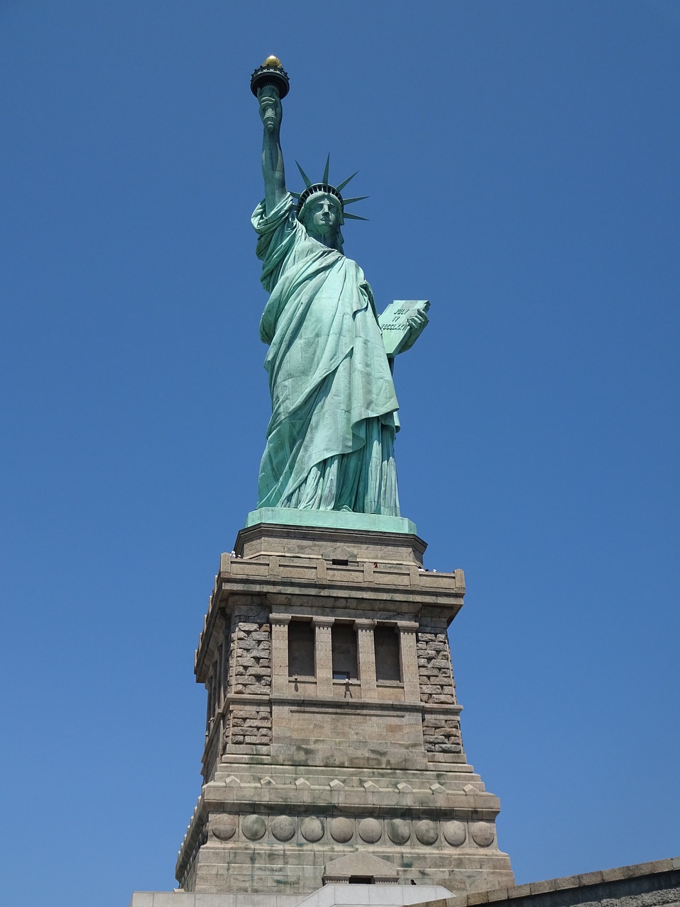 new york statue freedom free photo