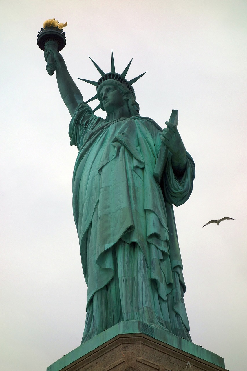 new york statue of liberty places of interest free photo