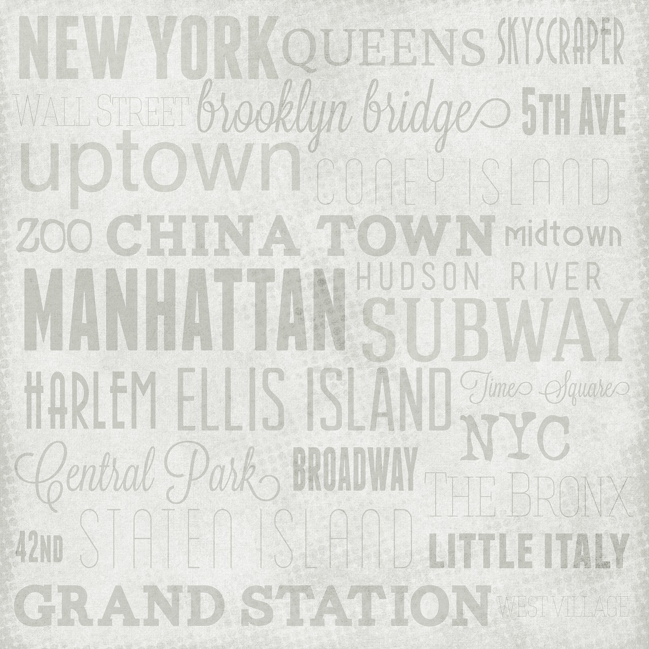 new york queens manhattan subway free photo