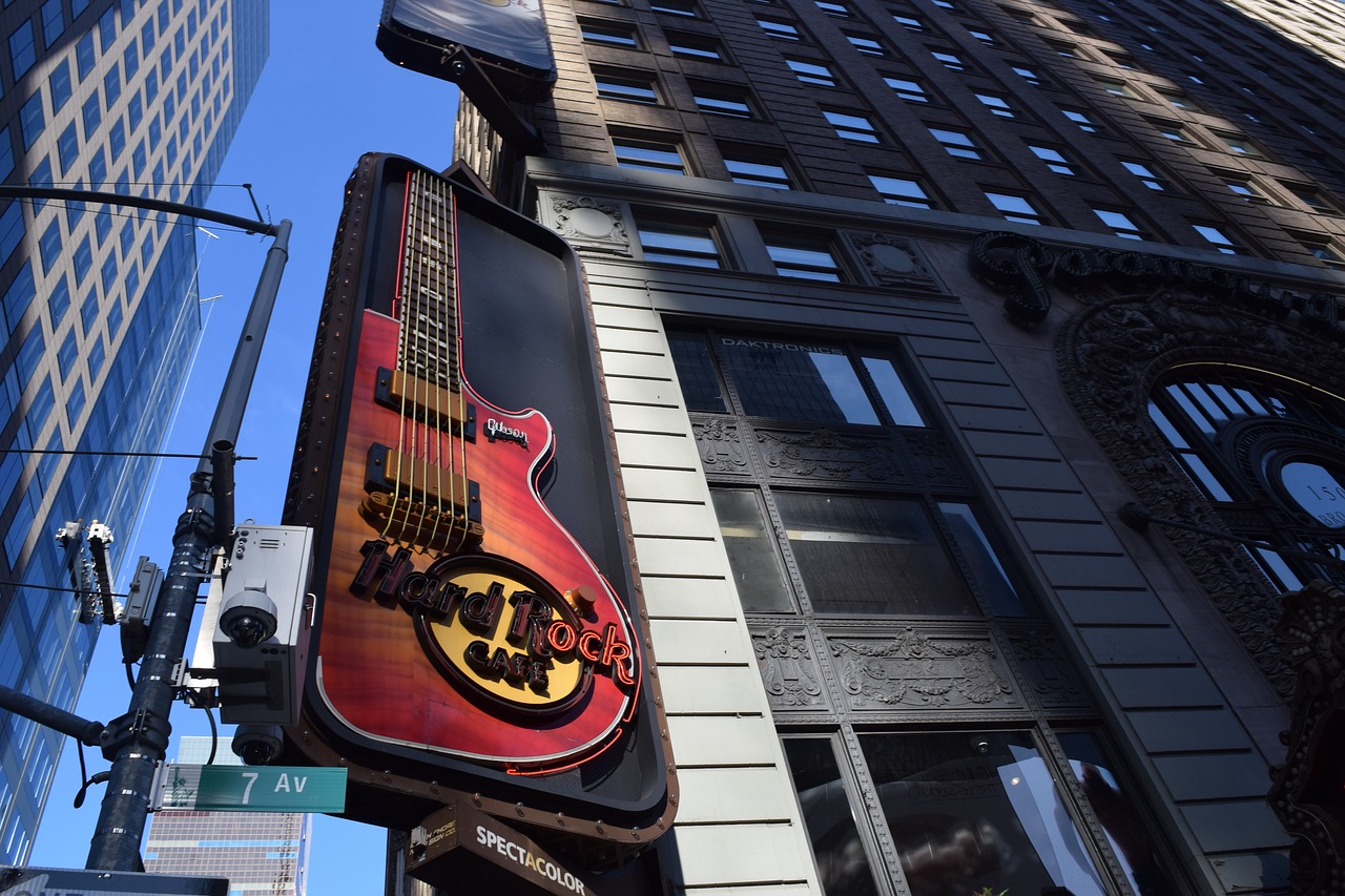 new york manhattan hard rock new york free photo