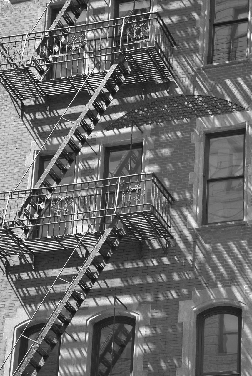 new york new york city stair free photo