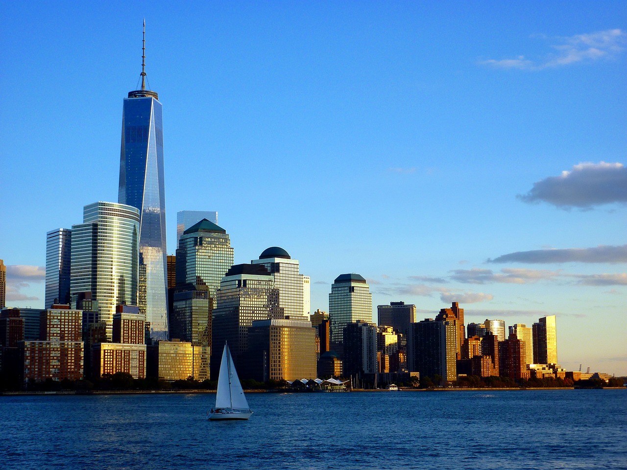 new york  sailing  america free photo