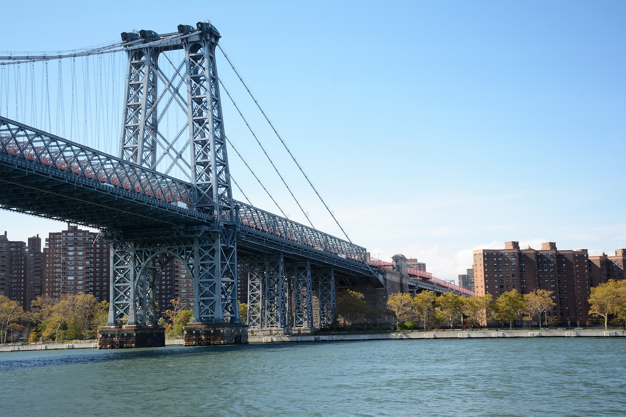 new york  brooklyn  bridge free photo