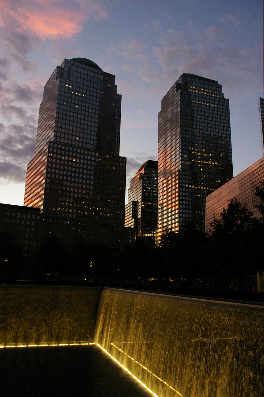 new york  911 memorial  architecture free photo