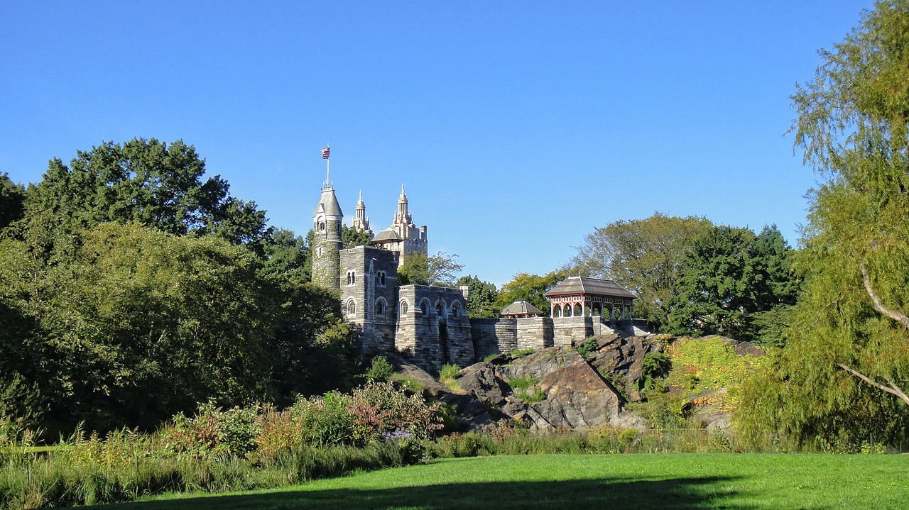 new york central park castle free photo