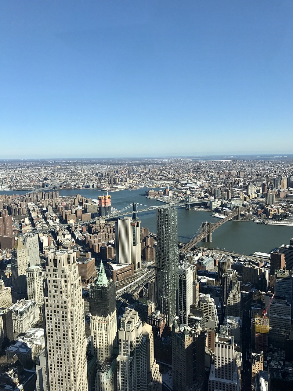 new york  one world trade  freedom tower free photo