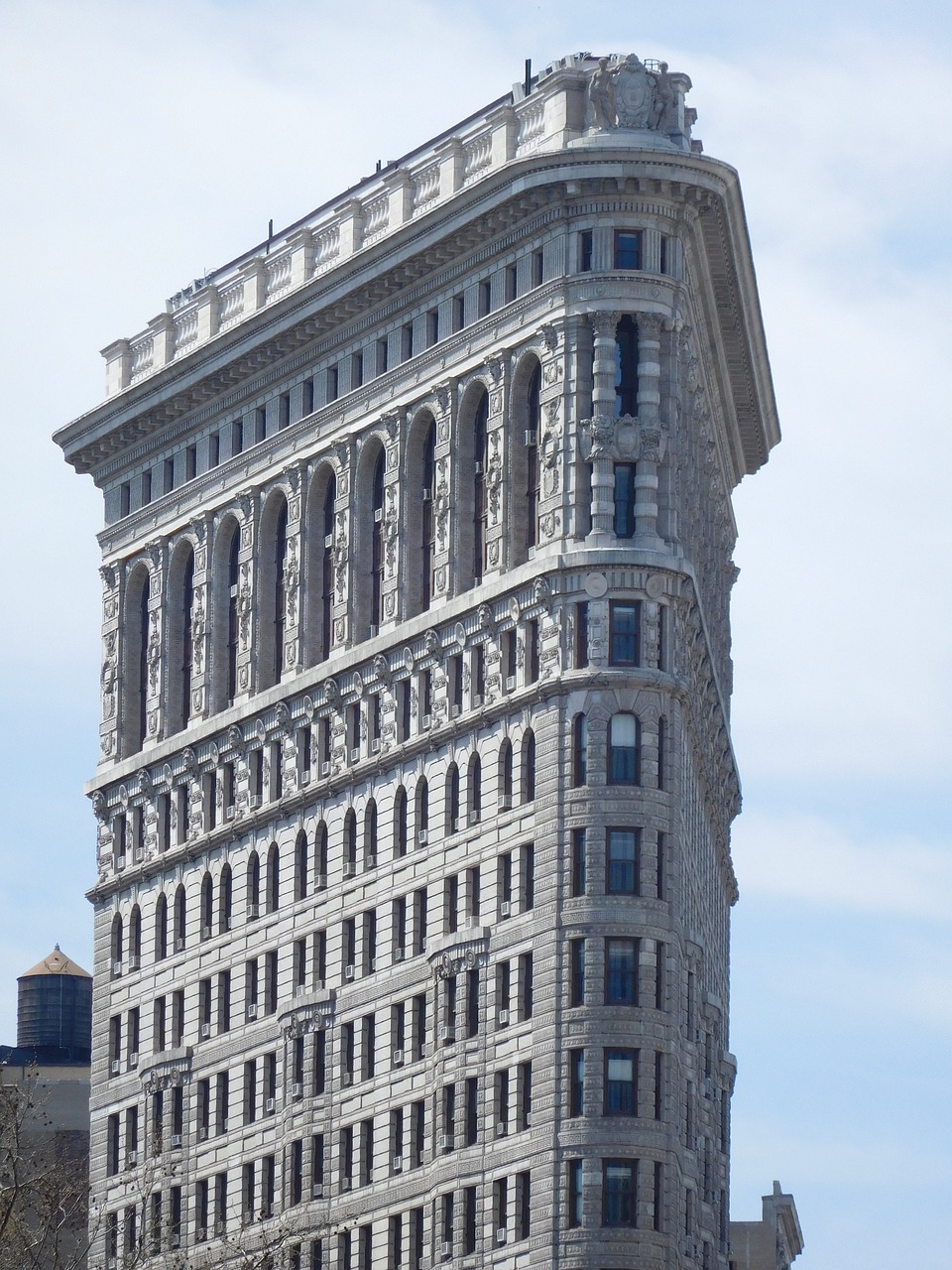 new york  architecture  building free photo