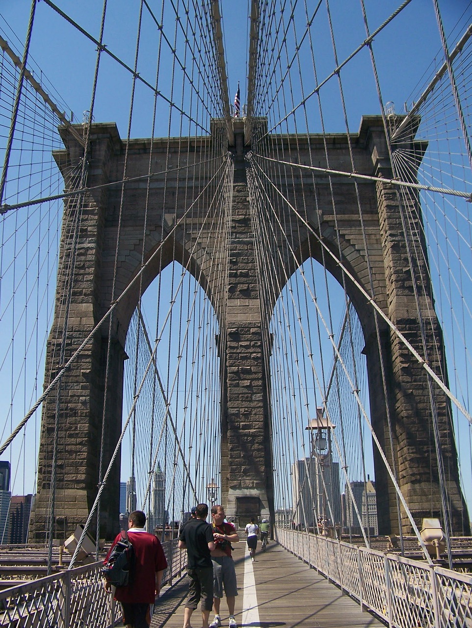 new york united states bridge free photo