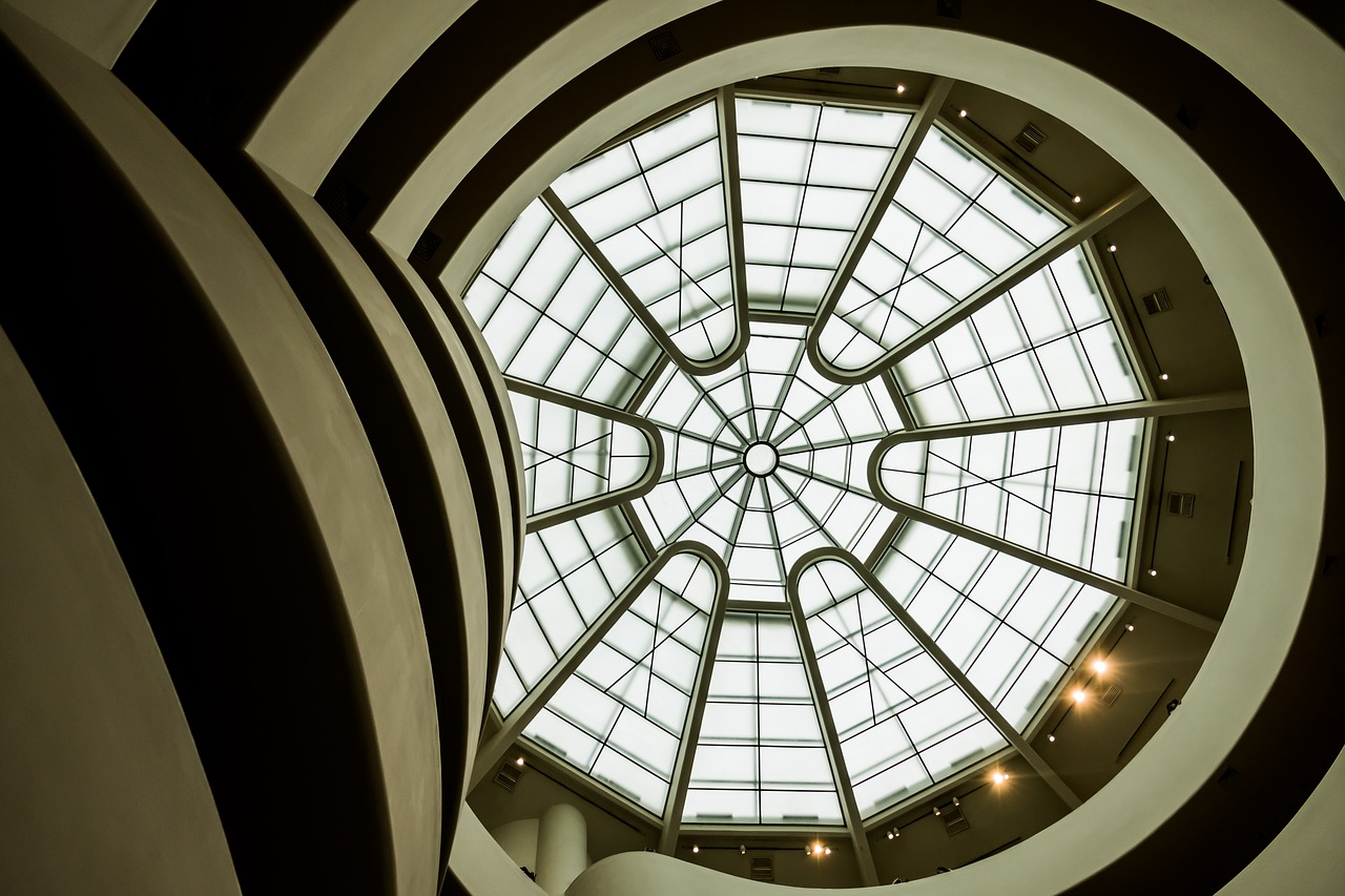 new york  guggenheim  museum free photo