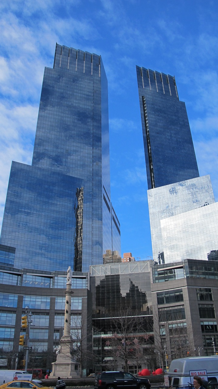 new york city sky free photo