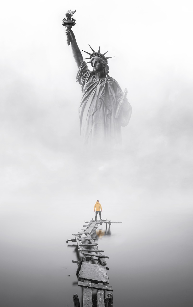 new york  statue of liberty  usa free photo