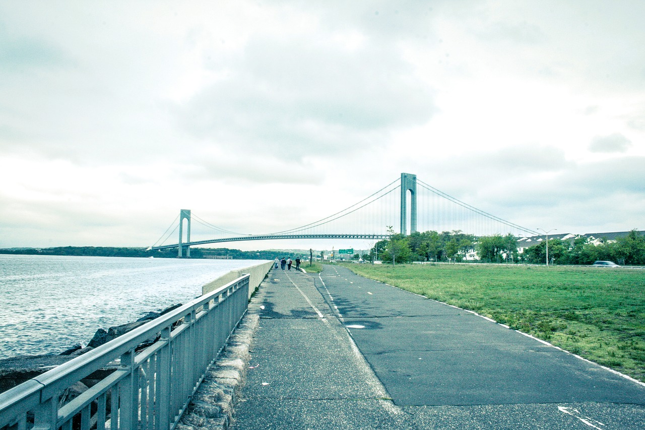 new york  bridge  architecture free photo