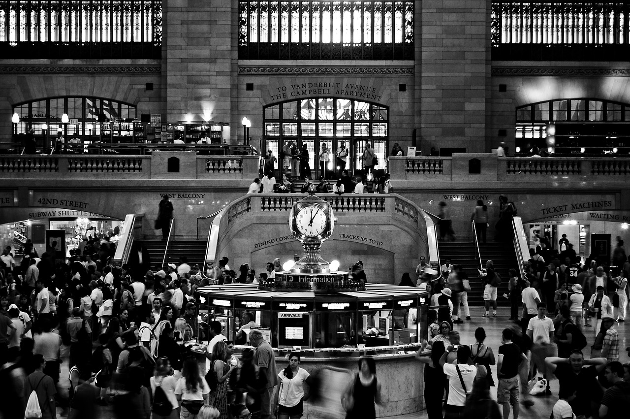 new york  grand central  station free photo