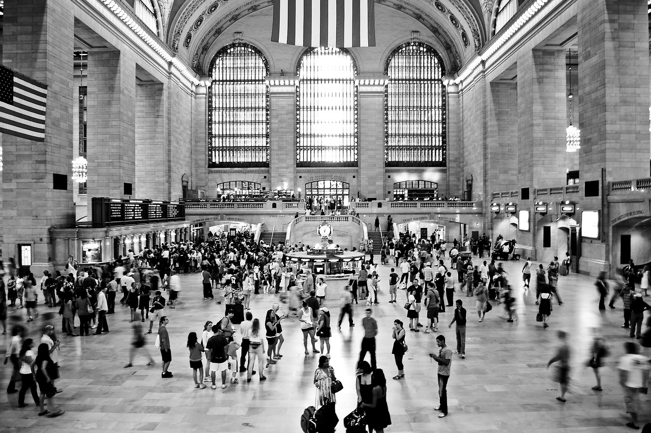 new york  central station  station free photo