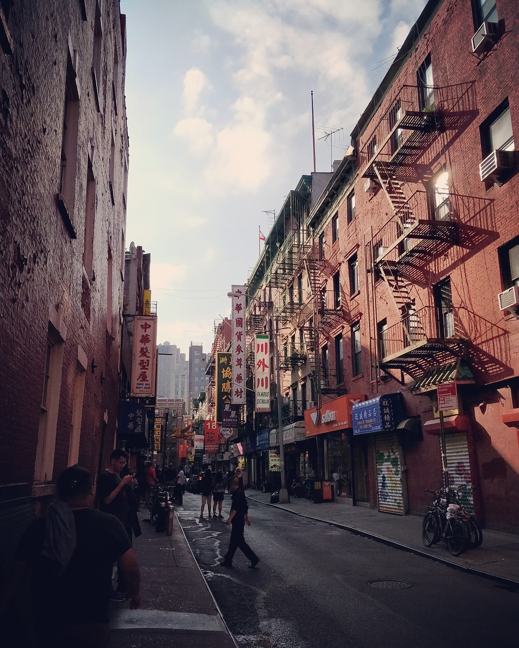 new york  chinatown  china town free photo