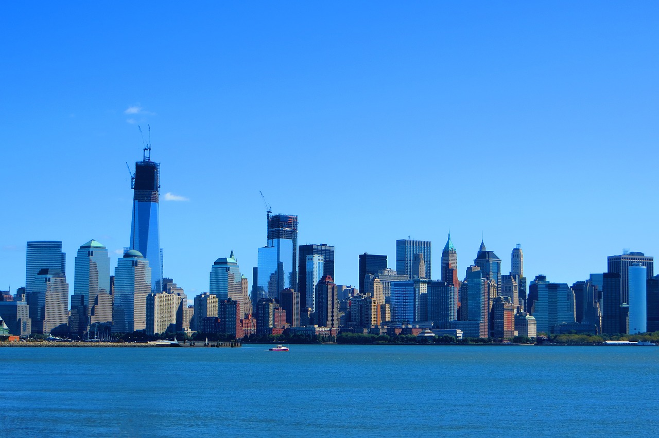 new york  skyline  city free photo