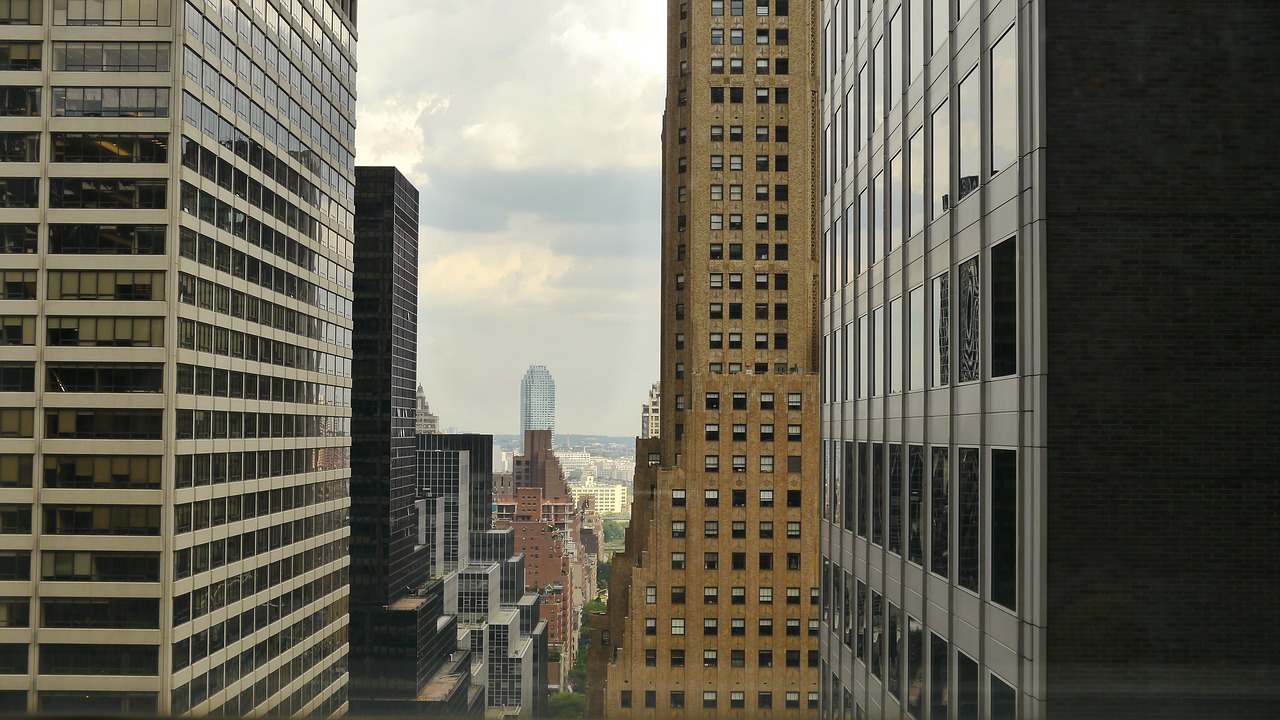 new york  city  street free photo