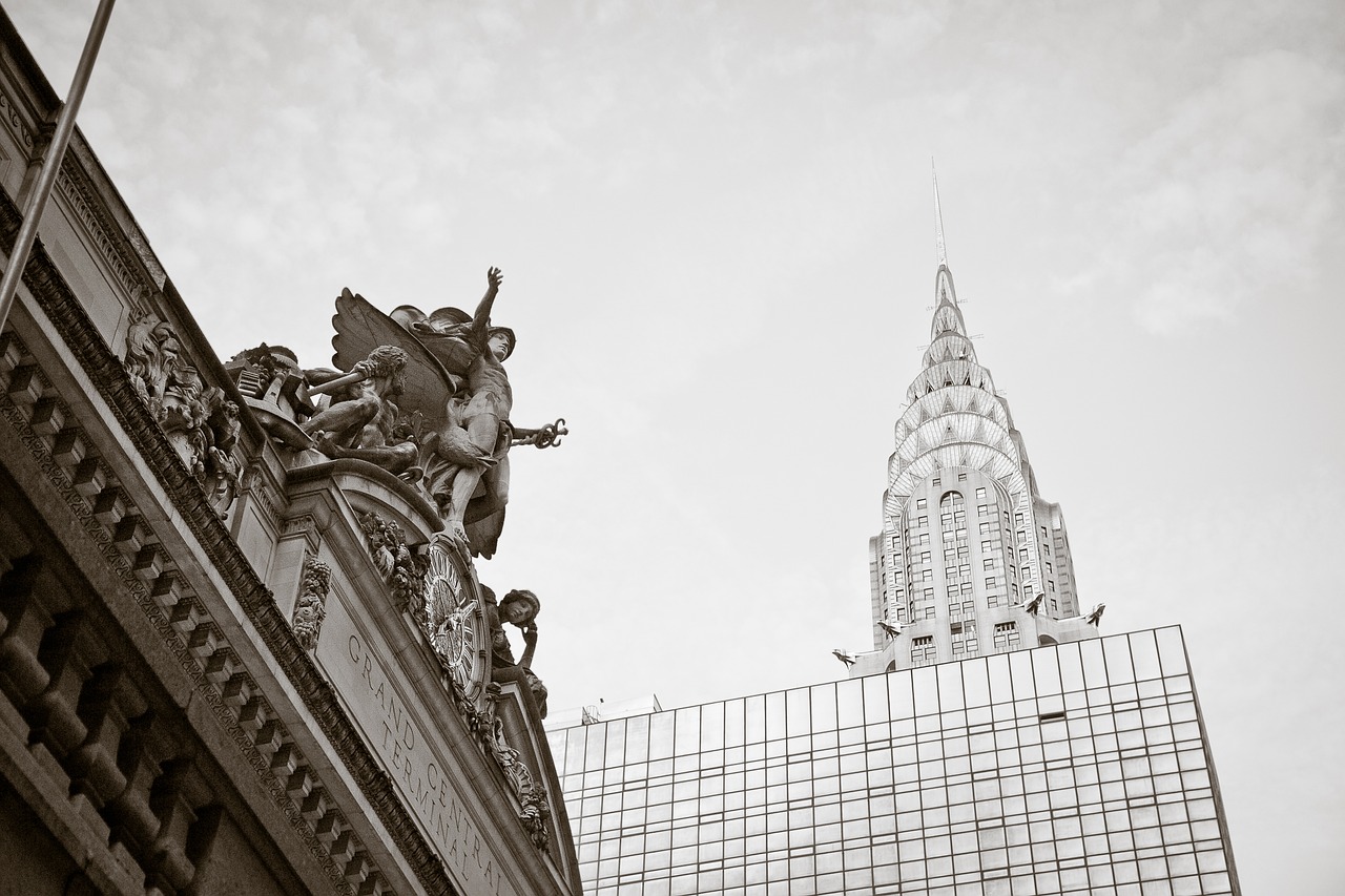 new york  urban  city free photo