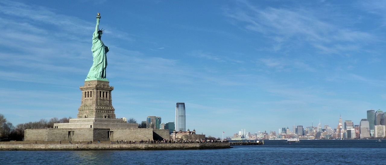 new york  liberty  statue free photo