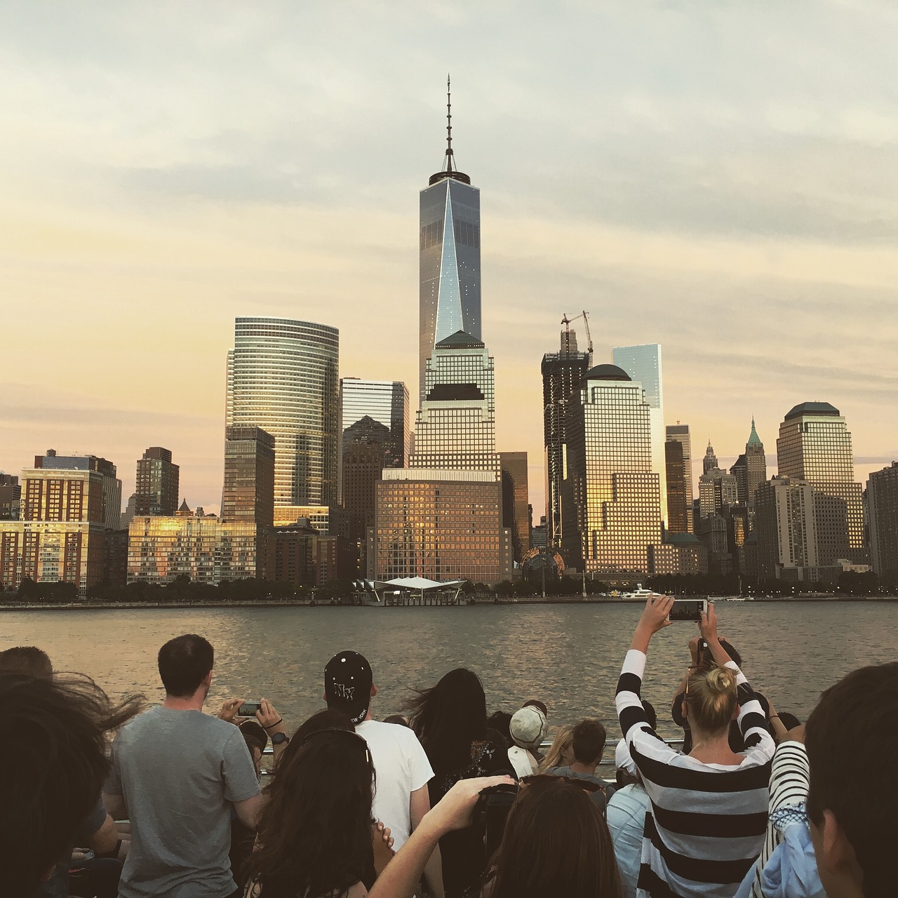 new york  skyline  city free photo