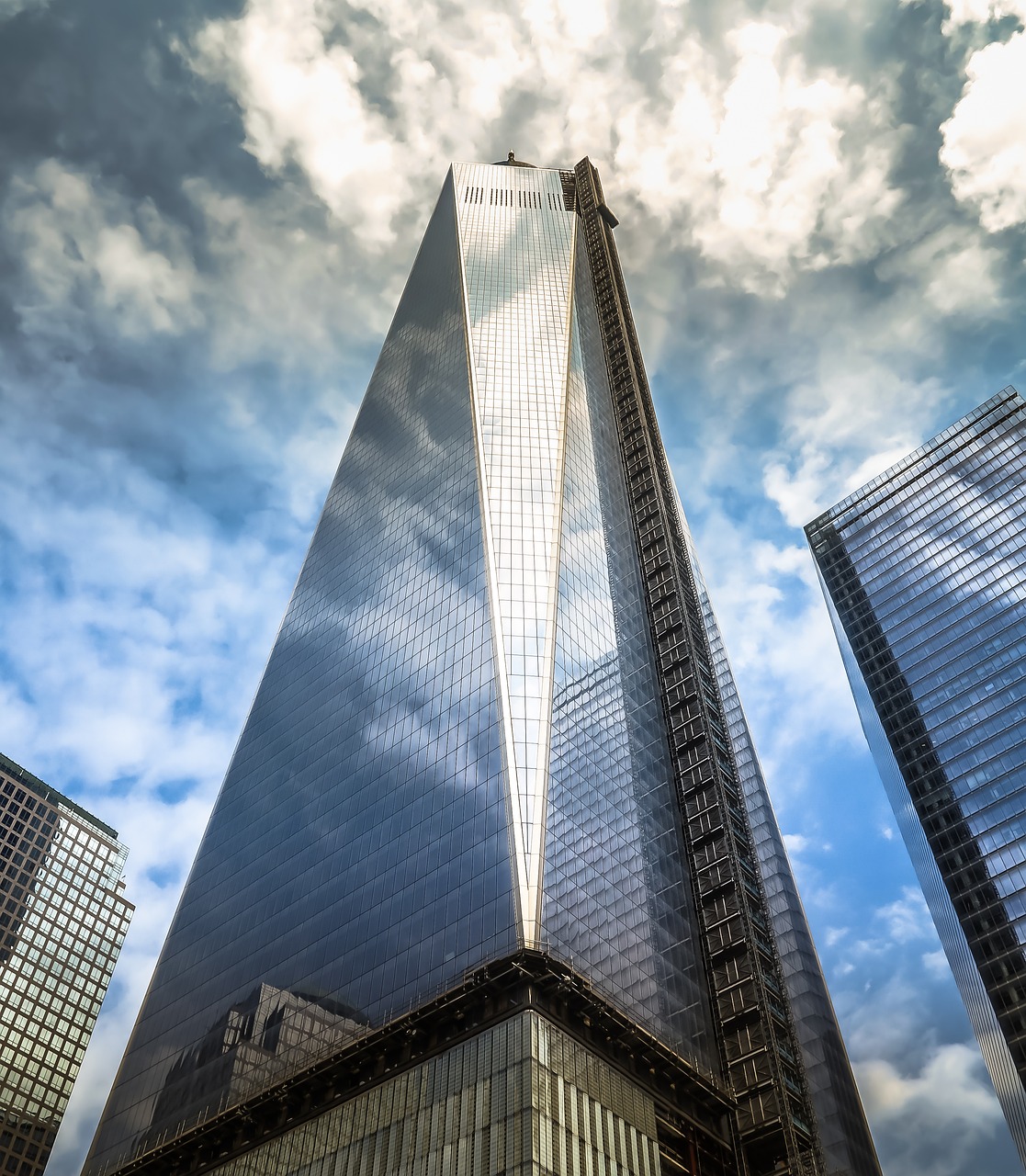 new york  freedom tower  tower free photo