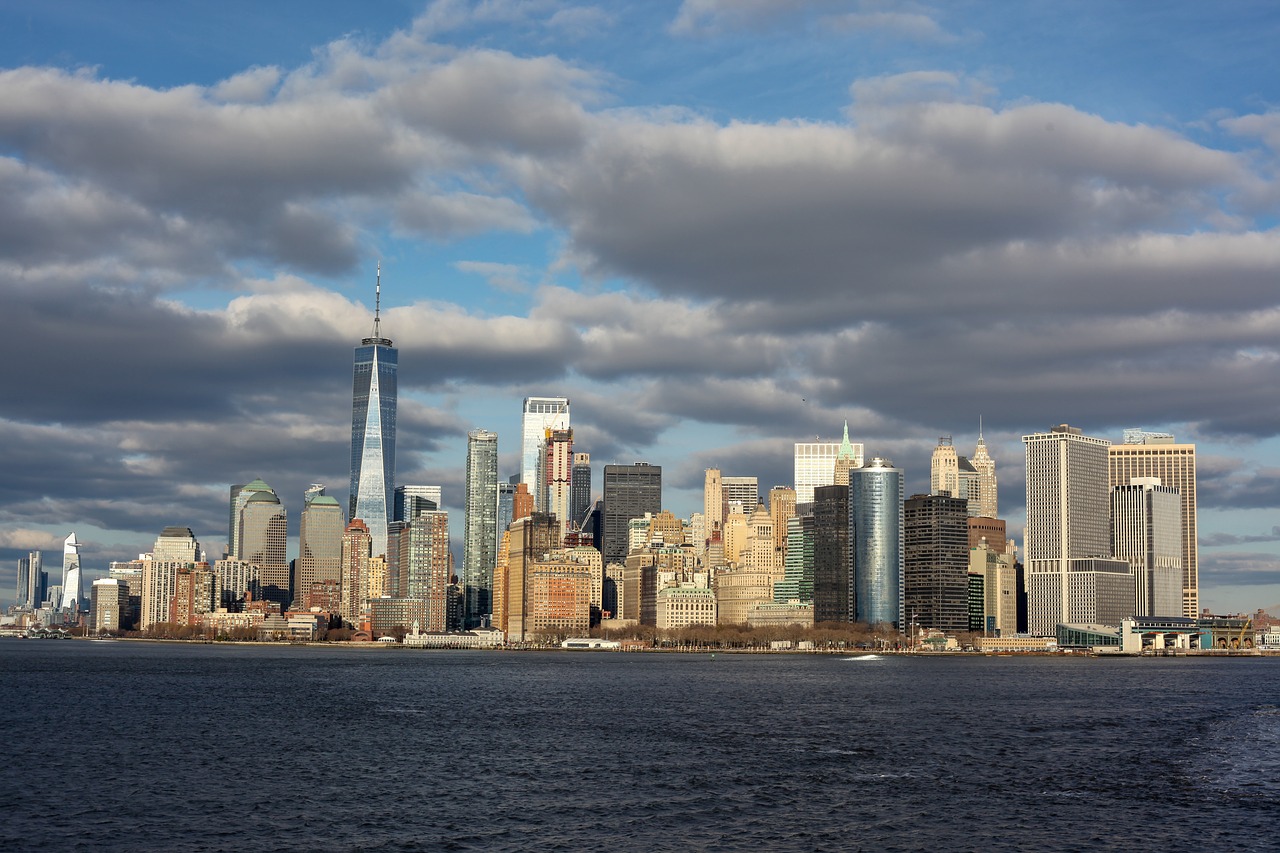 new york  brooklyn bridge  manhattan free photo