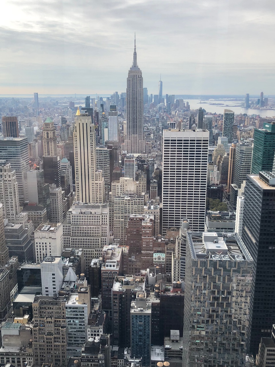 new york  skyline  architecture free photo