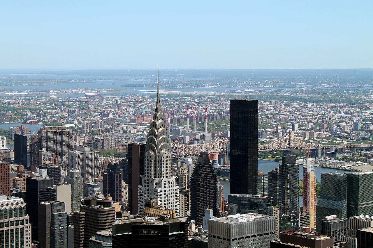 new york  skyline  cityscape free photo