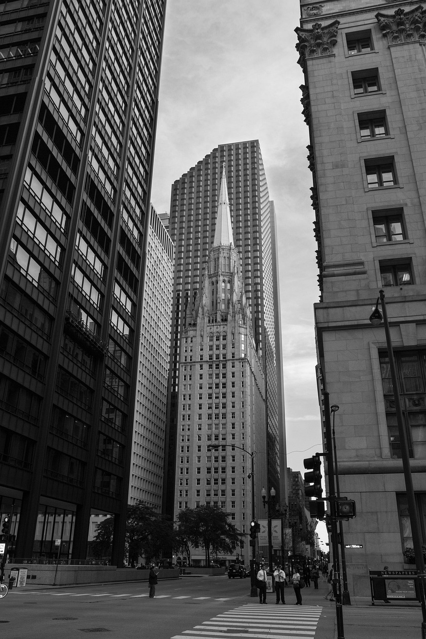 new york  sky  city free photo