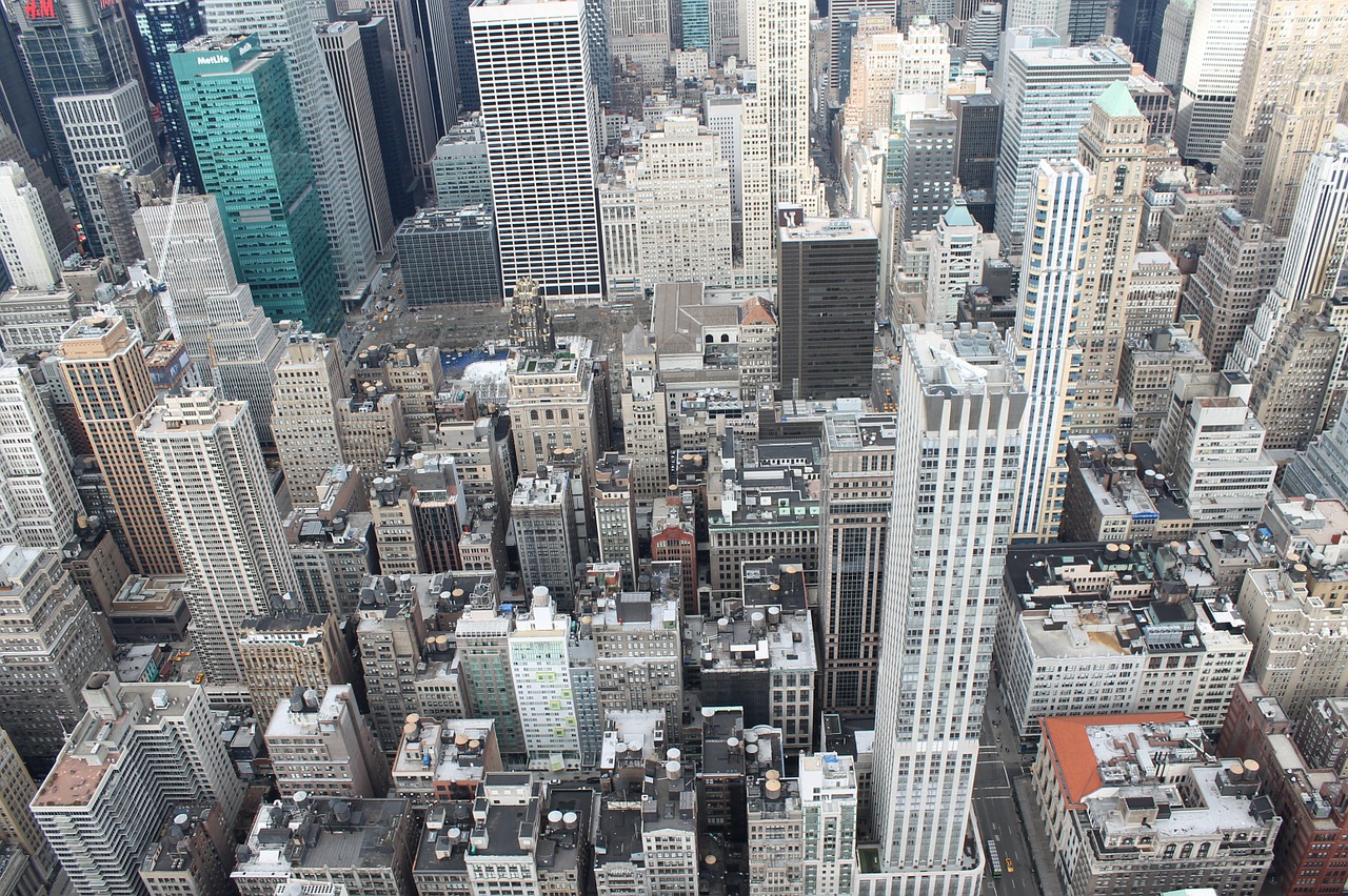 new york buildings tall free photo