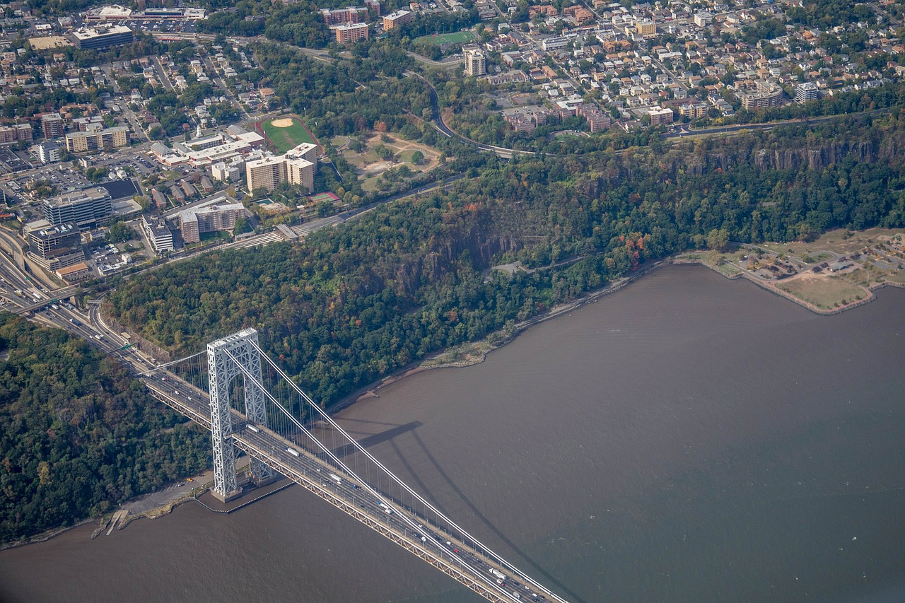 new york america bridge free photo