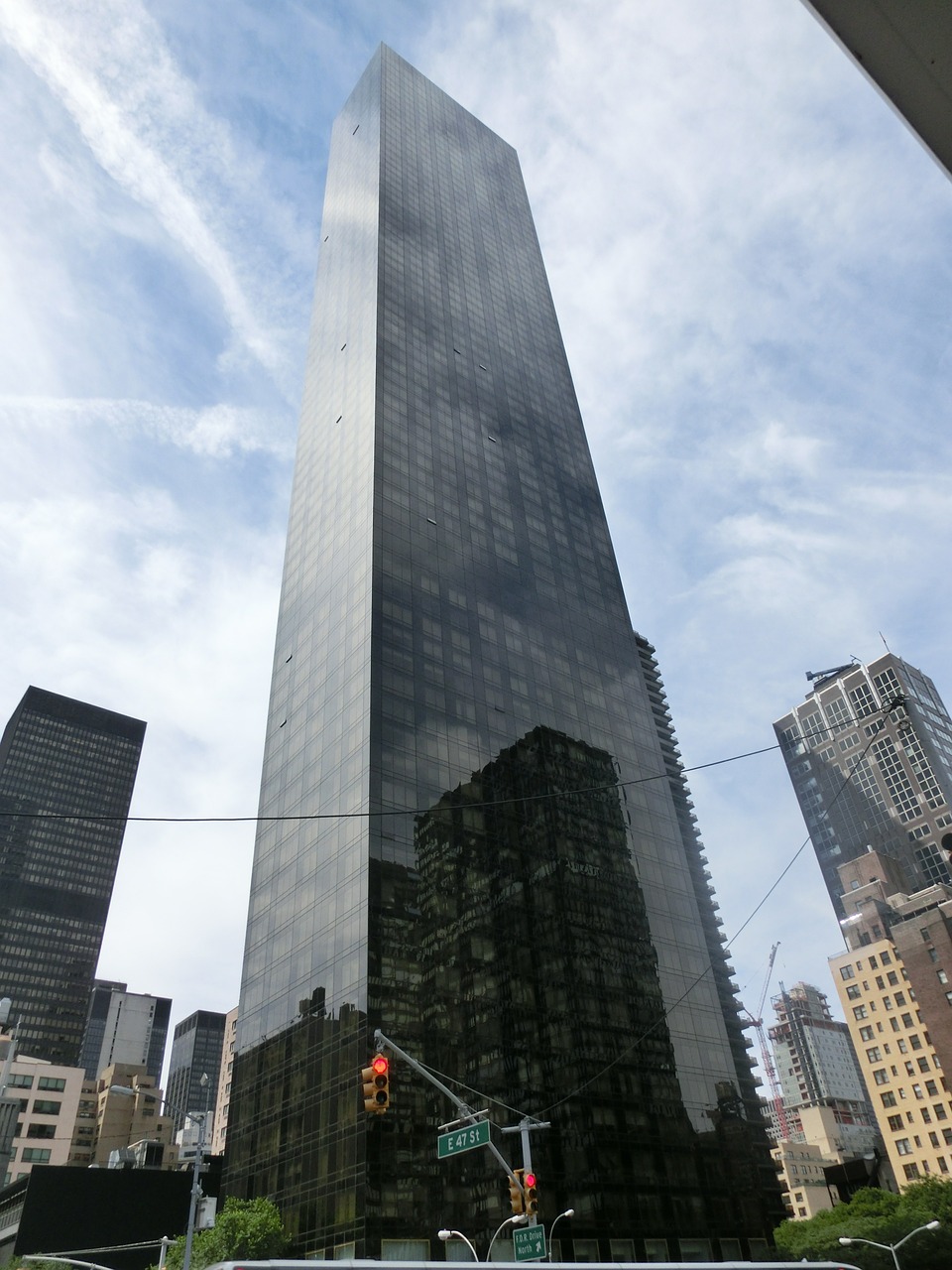 new york skyscraper usa free photo