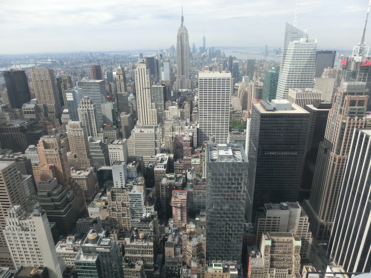 new york usa skyscraper free photo